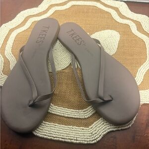 TKEES Women's Brown Sandals